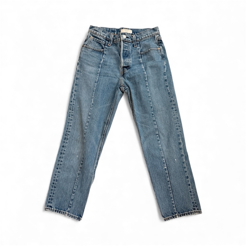 Levi’s Altered Women’s Straight Blue Jeans Size 27
